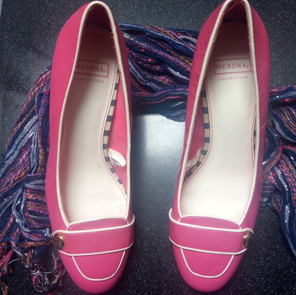 Merona Pink Heels